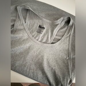 Nike Dri Fit grey tank top